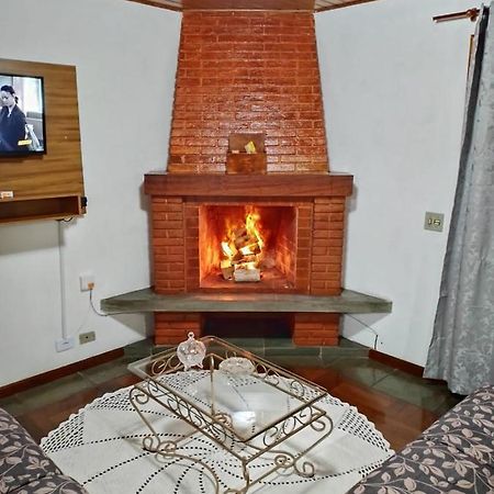 Apartamento Em Campos Do Jordao Proximo Ao Capivari Esterno foto