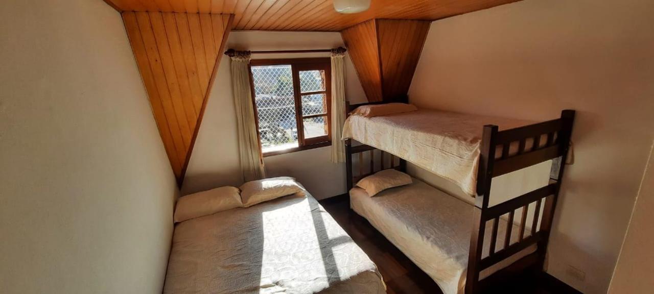 Apartamento Em Campos Do Jordao Proximo Ao Capivari Esterno foto