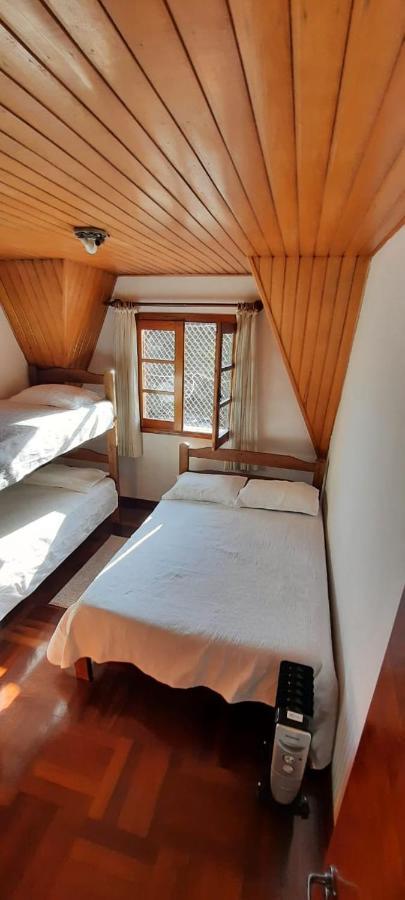 Apartamento Em Campos Do Jordao Proximo Ao Capivari Esterno foto